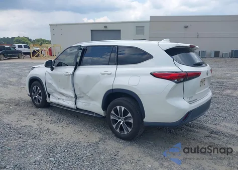2020 Toyota Highlander Xle из США, поврежденный, VIN 5TDGZRAH2LS508551
